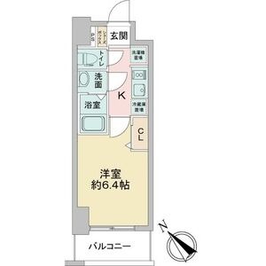 1403 の間取り図