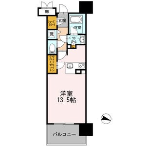 1Rの間取り図