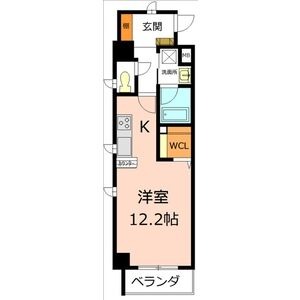 801の間取り図