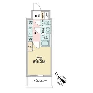 1004の間取り図