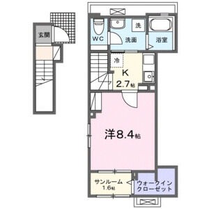 202 の間取り図