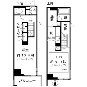 MZ・70.47㎡ 1LDKの間取り図