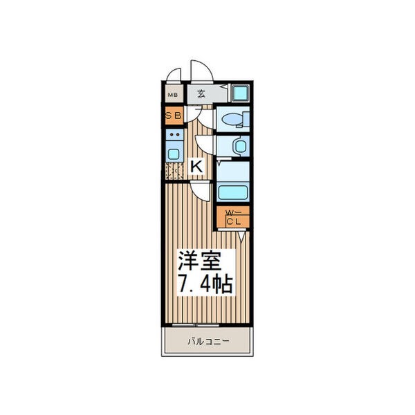 306 の間取り図