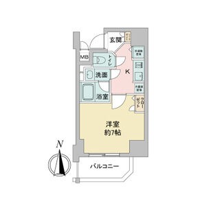 1003の間取り図