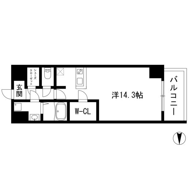 805 の間取り図