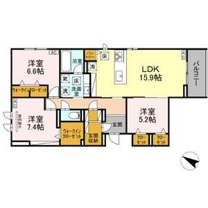 101の間取り図