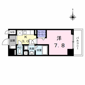 506の間取り図