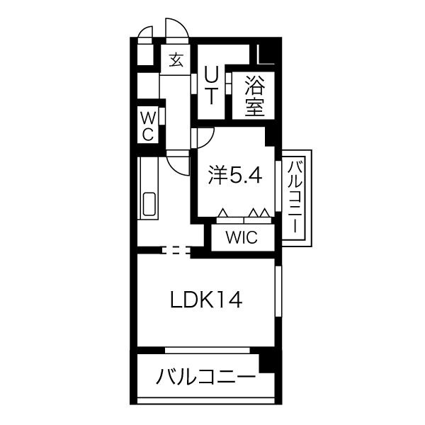 301の間取り図
