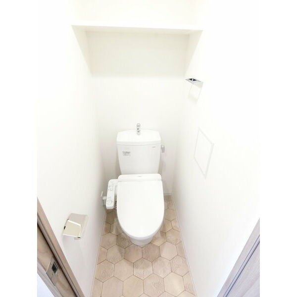 C' 1Kの室内写真 5