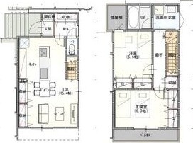 Dの間取り図