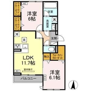 101の間取り図