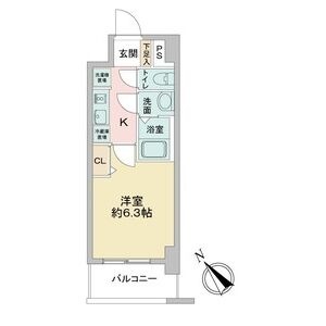 1205の間取り図