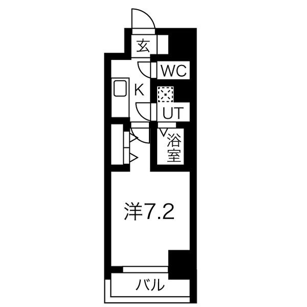 904の間取り図