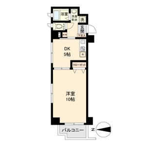 806の間取り図