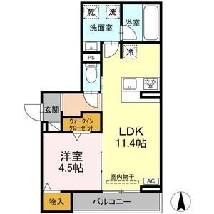 201の間取り図