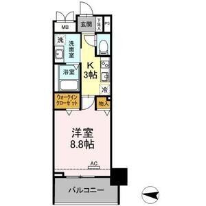 710 の間取り図