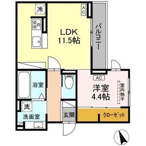 202 の間取り図