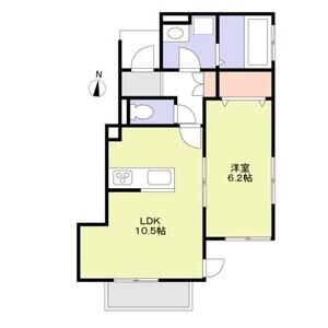 103の間取り図