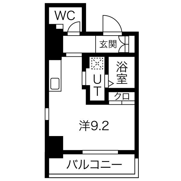 308の間取り図