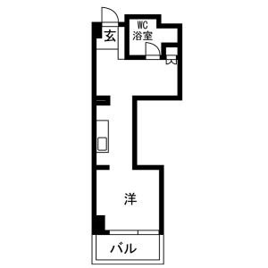 403 の間取り図