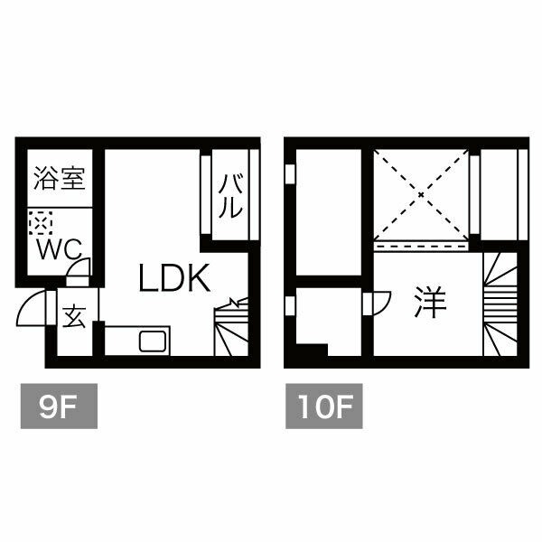 903の間取り図