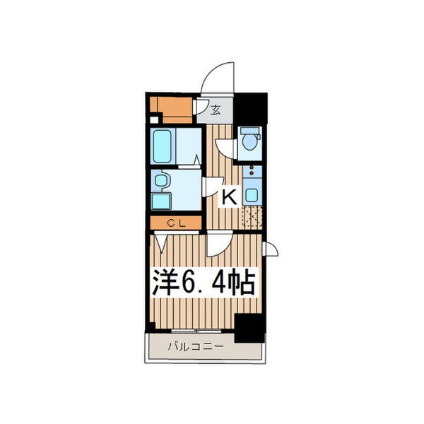 403の間取り図