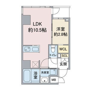 502の間取り図