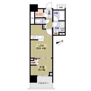 309 の間取り図
