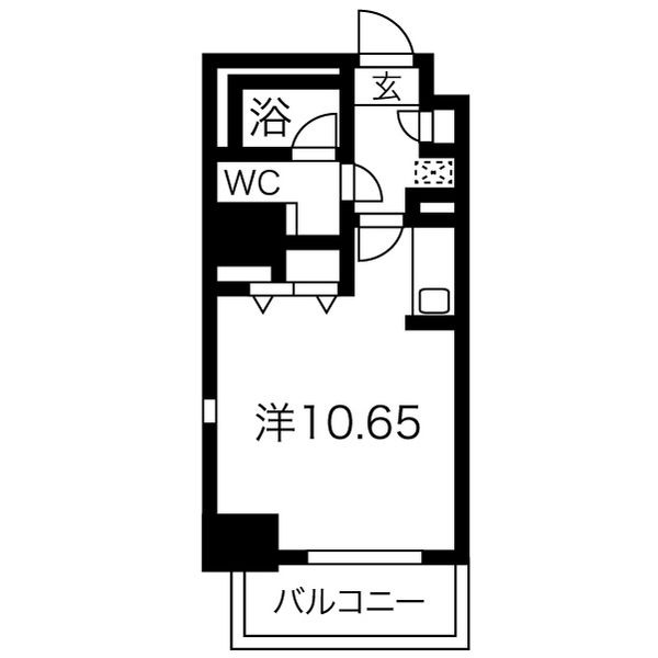 503の間取り図