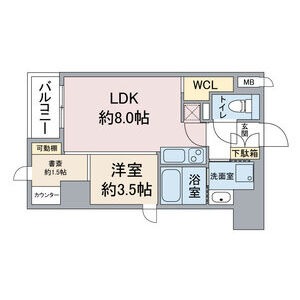 903 の間取り図