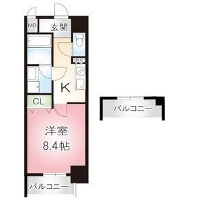 905 の間取り図