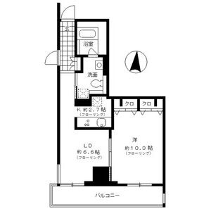 704の間取り図