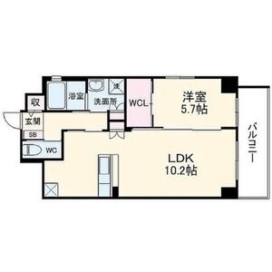 201の間取り図