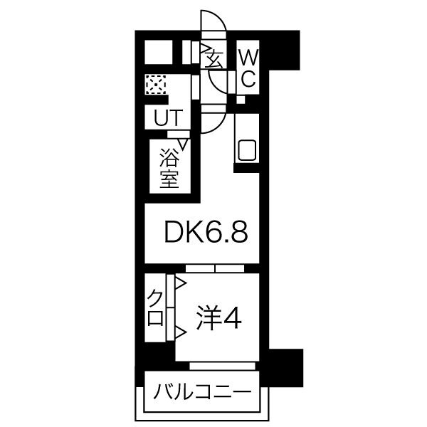 503 の間取り図