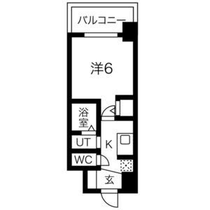 603の間取り図