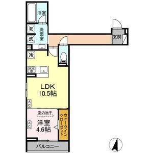 202の間取り図