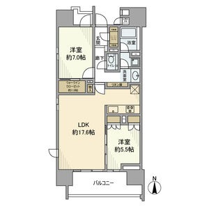 201 の間取り図