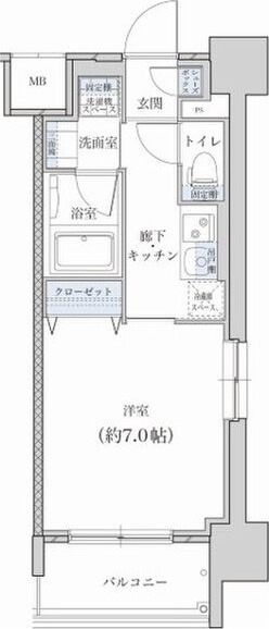 908の間取り図