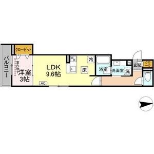 102の間取り図