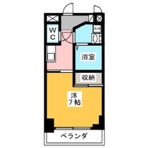 407の間取り図
