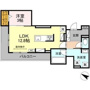 303の間取り図