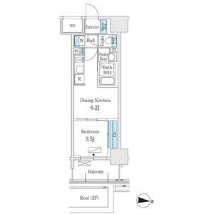 306の間取り図