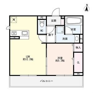 101の間取り図