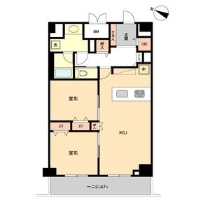 1001の間取り図