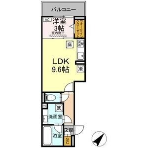 102の間取り図