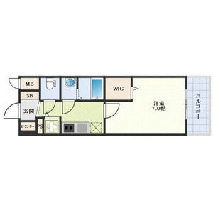 1304の間取り図
