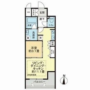 1302 の間取り図