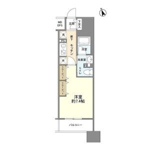 804の間取り図