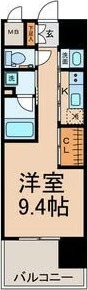 C 1Kの間取り図