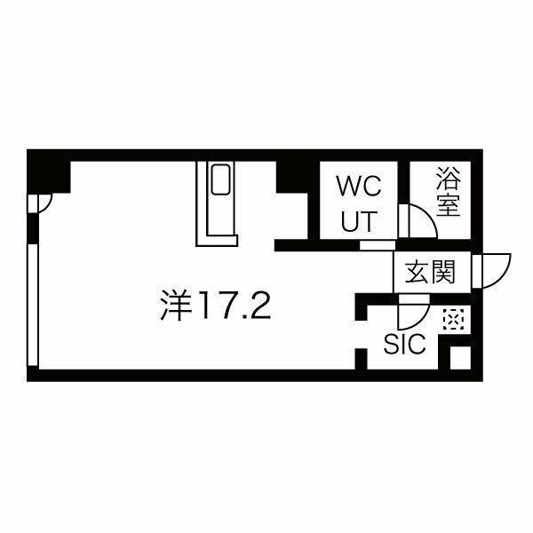 807 の間取り図